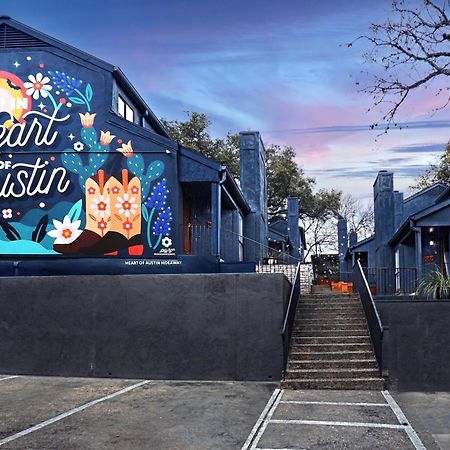 Heart Of Austin Hideaway Hotell Eksteriør bilde