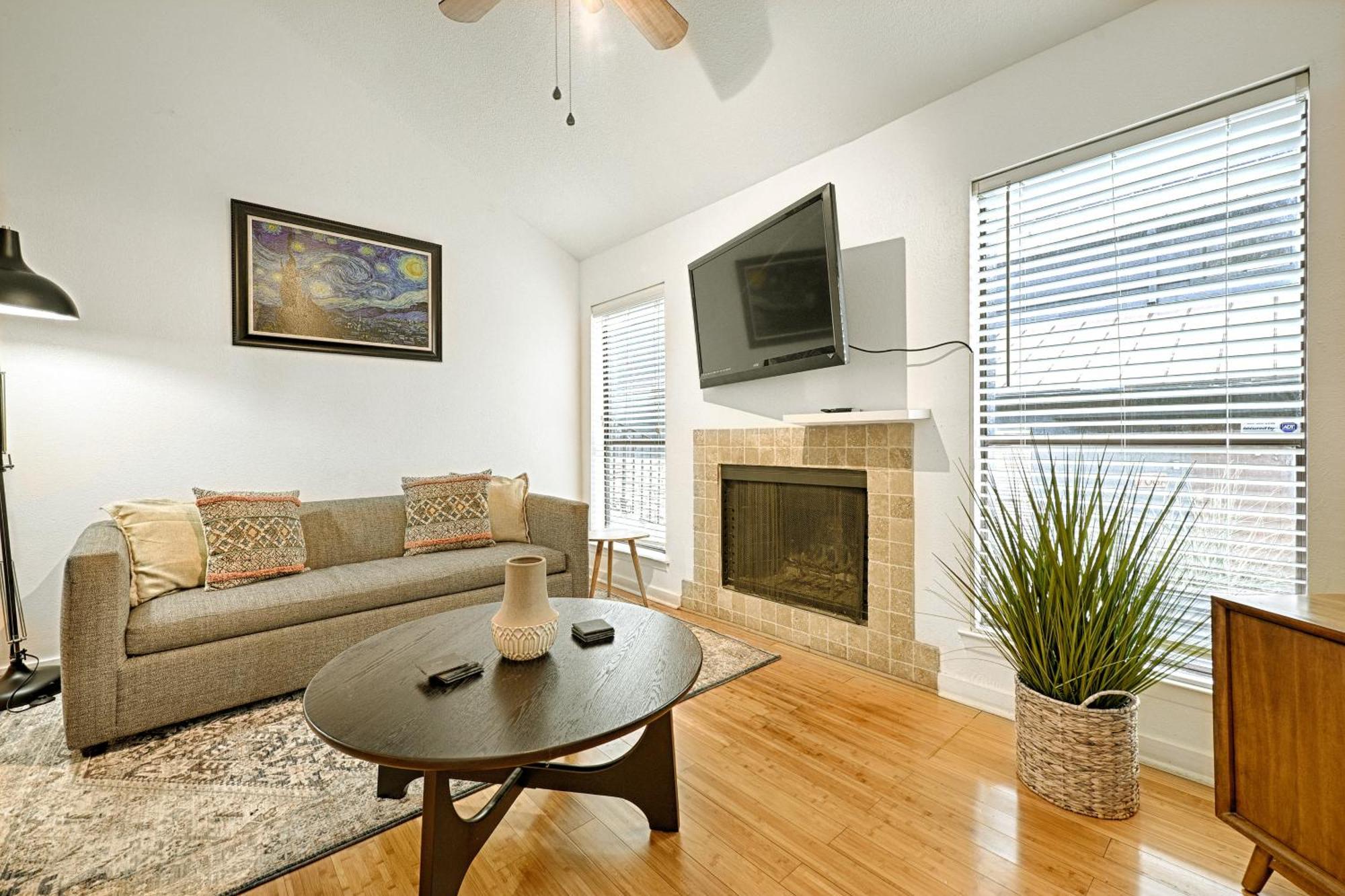 Heart Of Austin Hideaway Hotell Eksteriør bilde