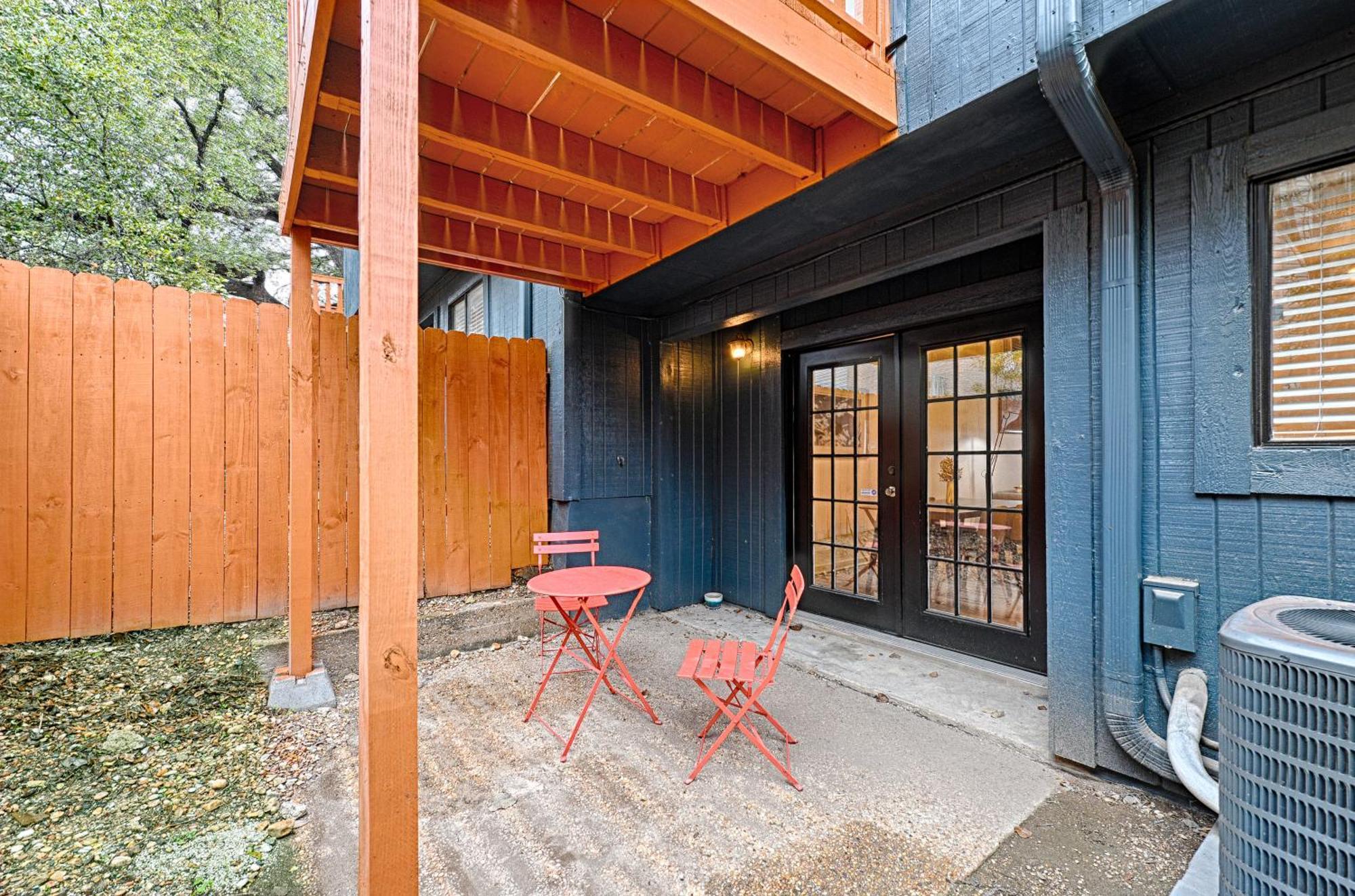 Heart Of Austin Hideaway Hotell Eksteriør bilde