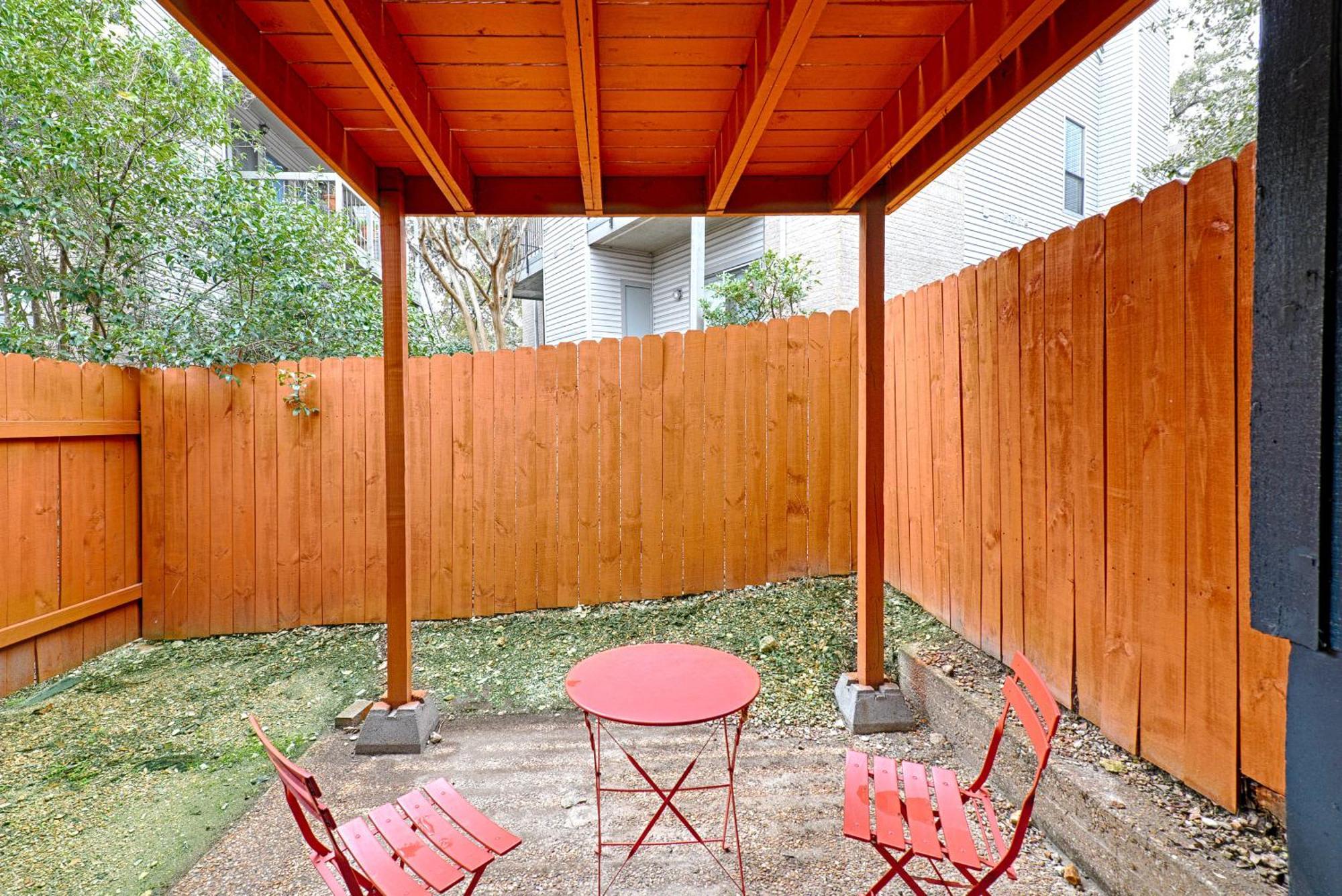 Heart Of Austin Hideaway Hotell Eksteriør bilde