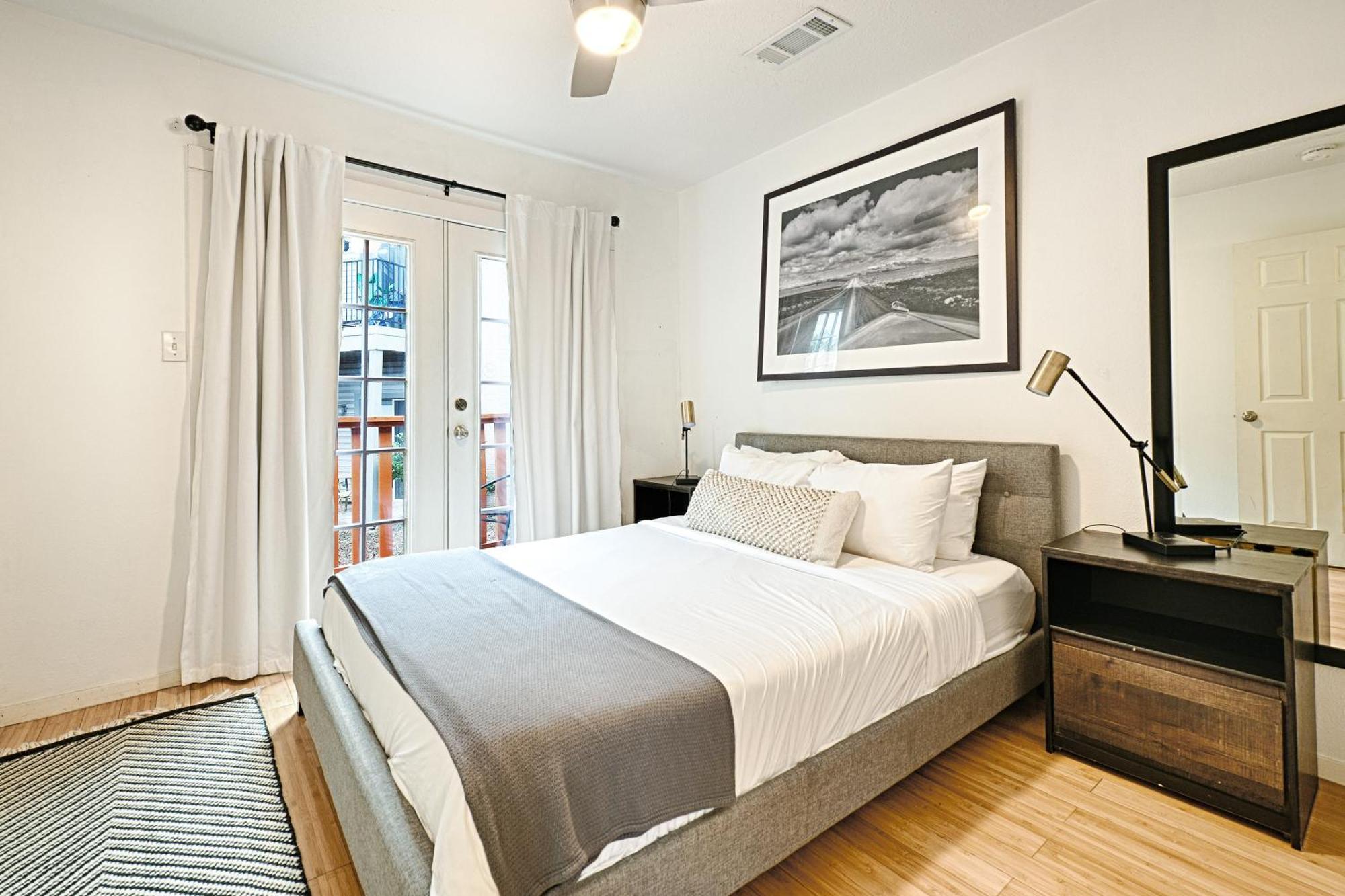 Heart Of Austin Hideaway Hotell Eksteriør bilde