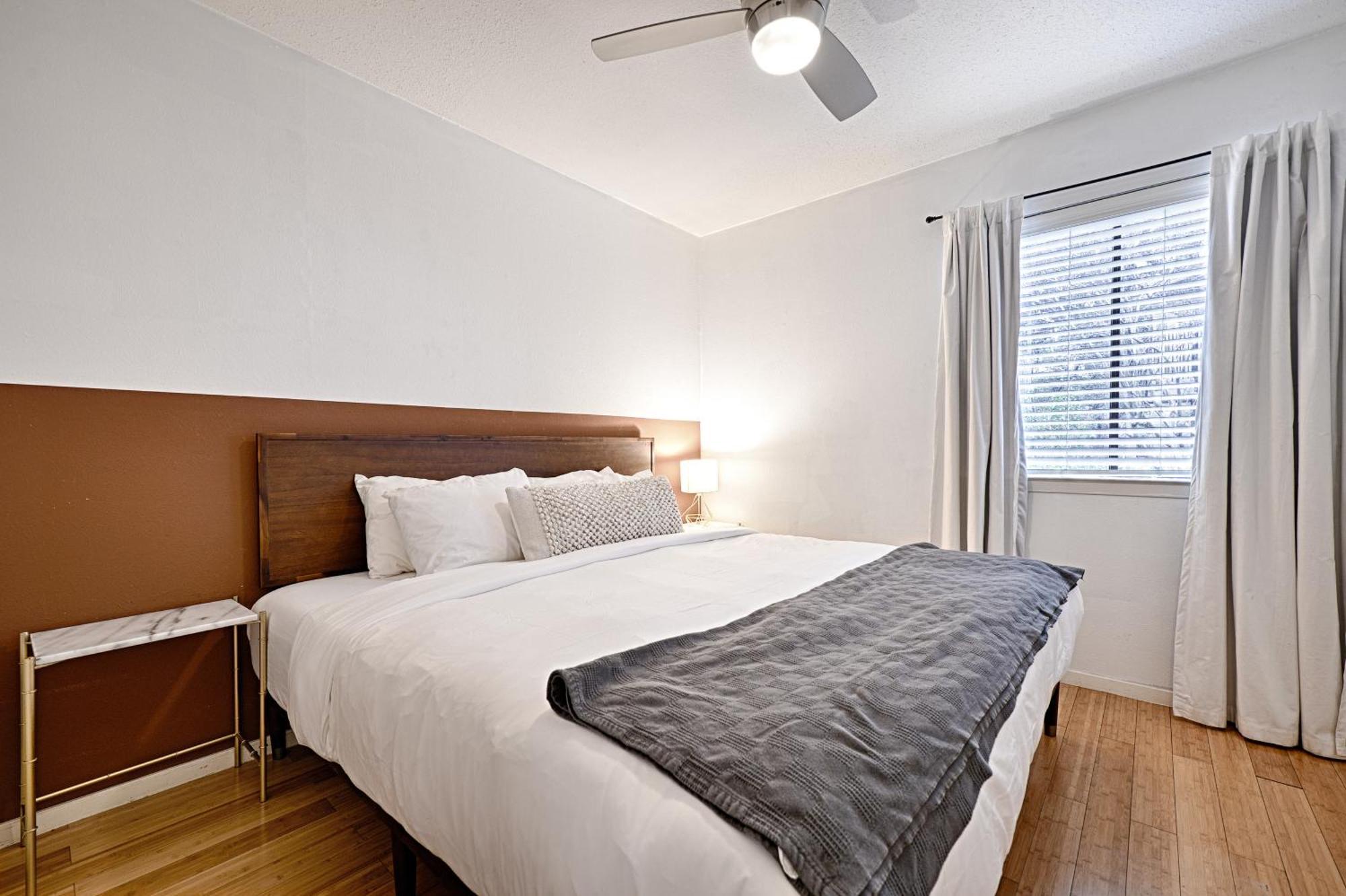 Heart Of Austin Hideaway Hotell Eksteriør bilde