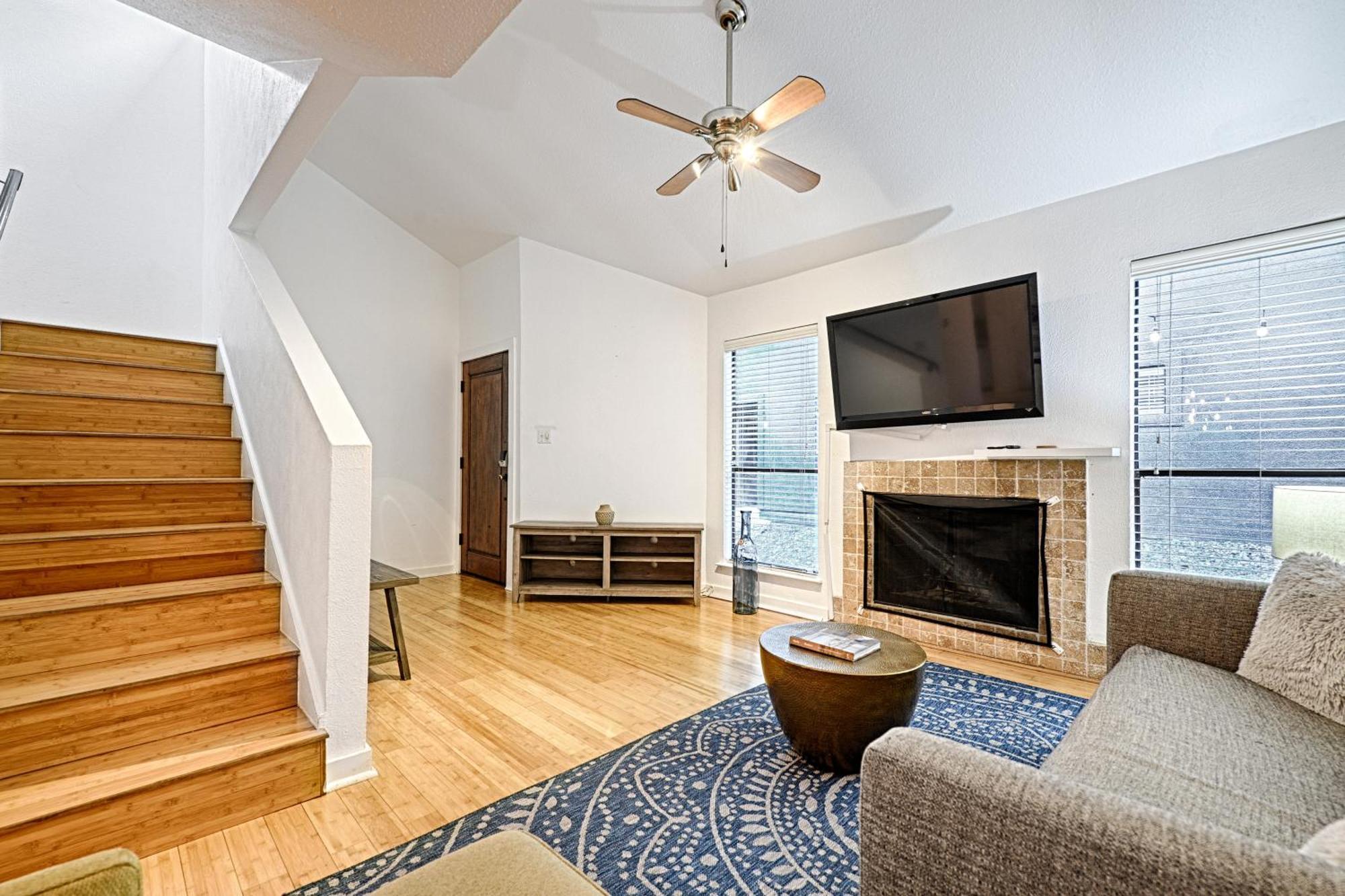 Heart Of Austin Hideaway Hotell Eksteriør bilde