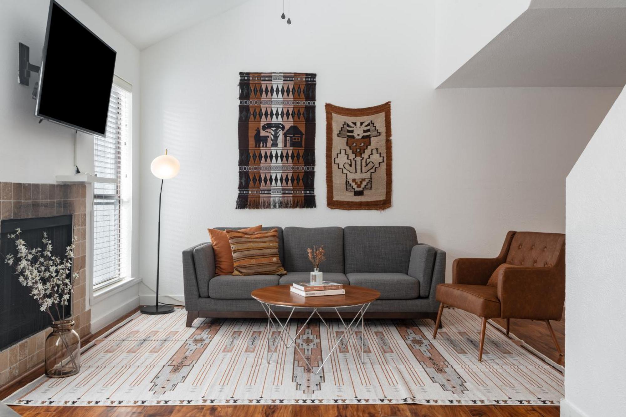 Heart Of Austin Hideaway Hotell Eksteriør bilde
