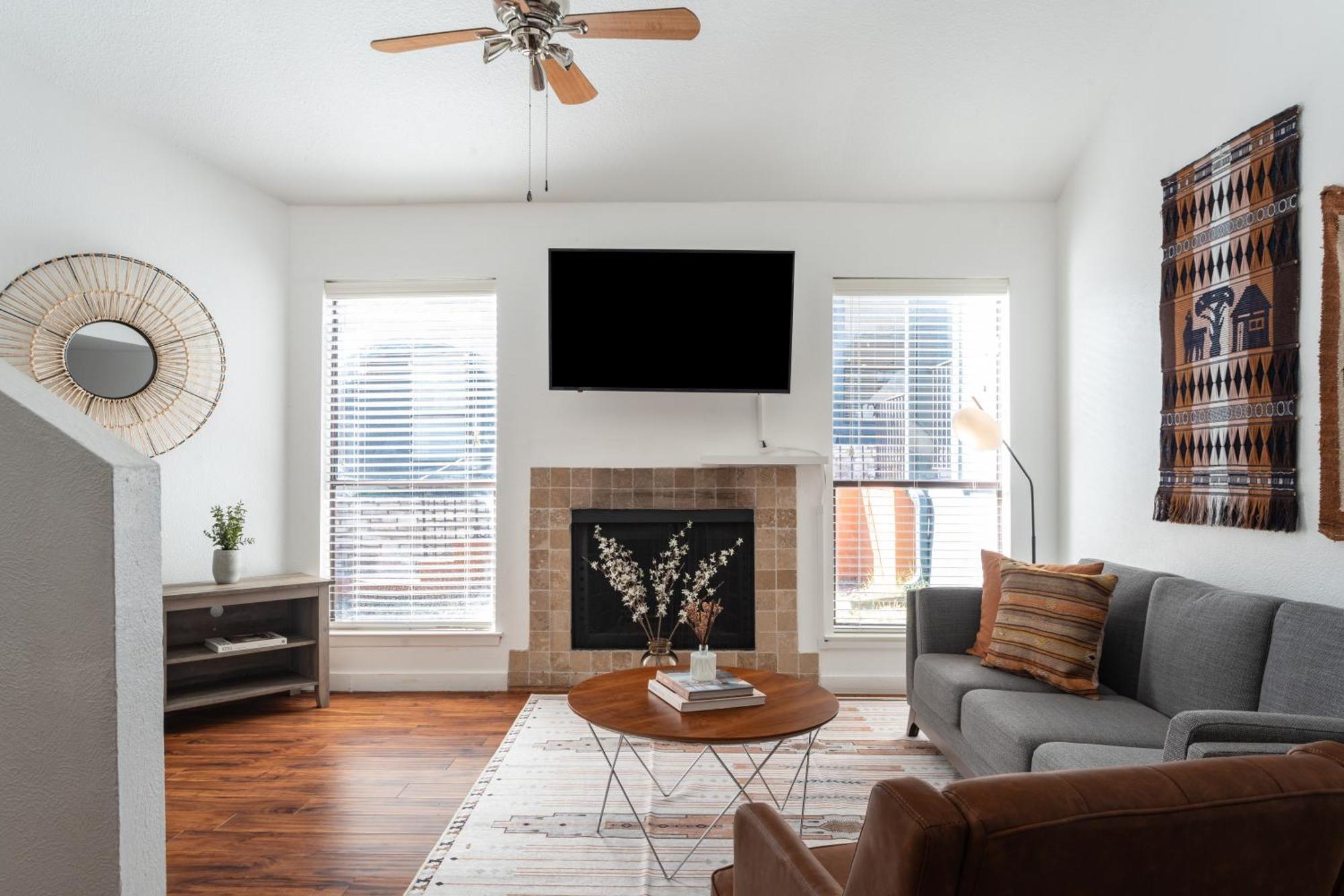 Heart Of Austin Hideaway Hotell Eksteriør bilde